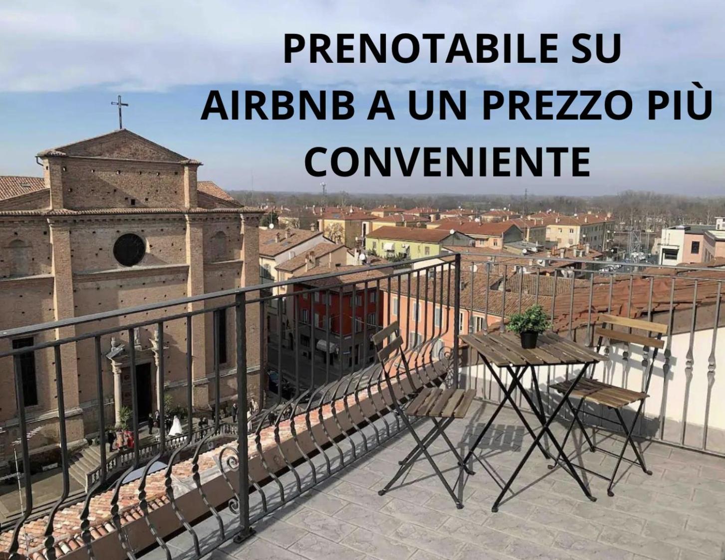 Апартаменты Mansarda Con Vista In Centro A Пьяченца Экстерьер фото